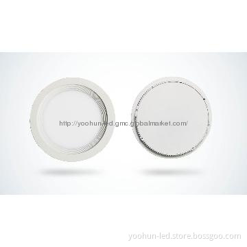 led recessed panel light round shape smd2835 led chip
